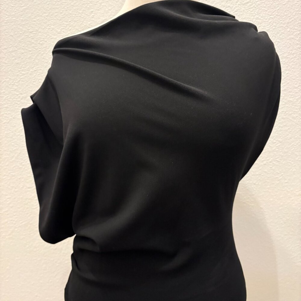 Zara Asymmetric Ruched Top - Picture 2 of 4